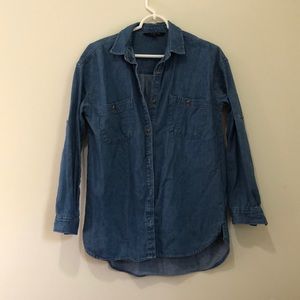 💙 Cotton Denim Shirt! 💙